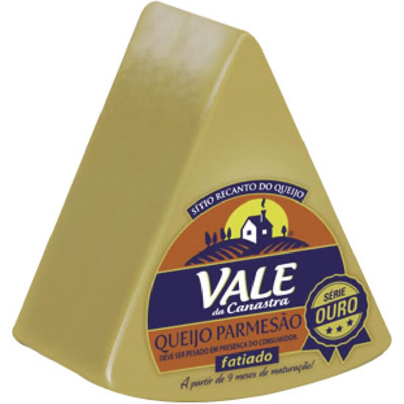 Queijo Parmesão Ouro Vale da Canastra Preço por quilo no pedaço