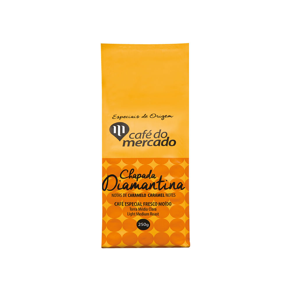 Café Especial Chapada Diamantina Café do Mercado 250g