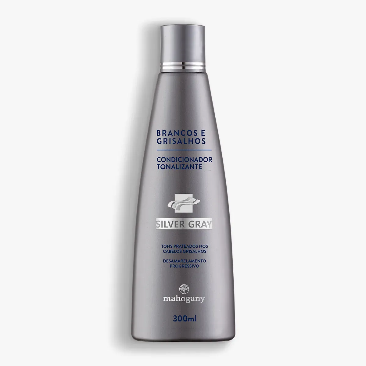 Condicionador Tonalizante MAHOGANY Silver Gray Brancos e Grisalhos 300ml