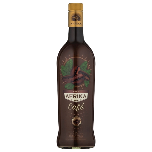 Licor Free Afrika Café 900ml