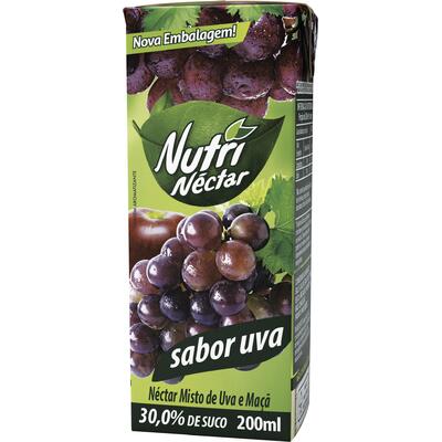 Suco Nutri Néctar Uva 200ml