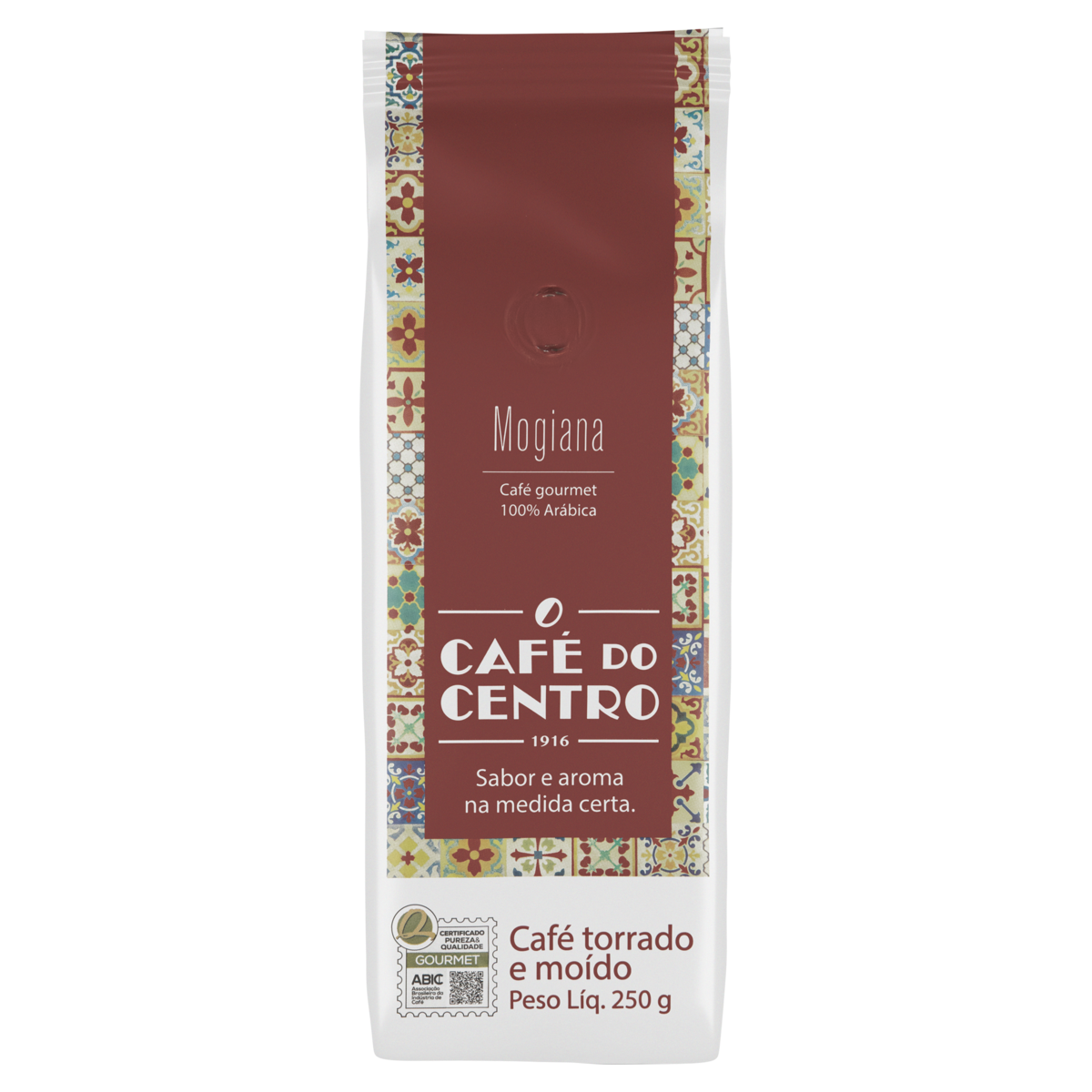 Café Torrado e Moído Mogiana Café do Centro Gourmet Pacote 250g