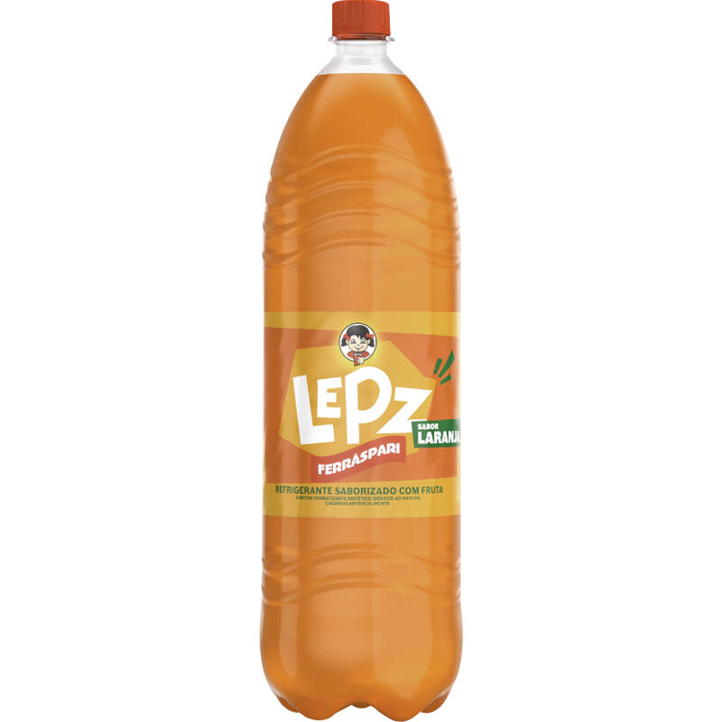 Refrigerante Ferráspari Laranja 2L
