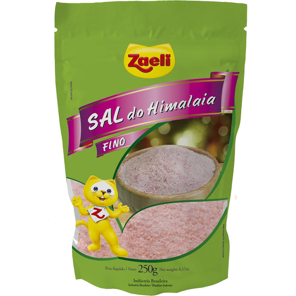 Sal Rosa do Himalaia Zaeli 250g - Fino