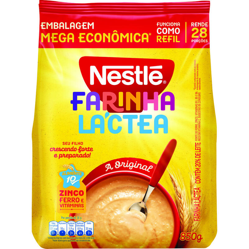 Farinha Láctea Nestlé 850g