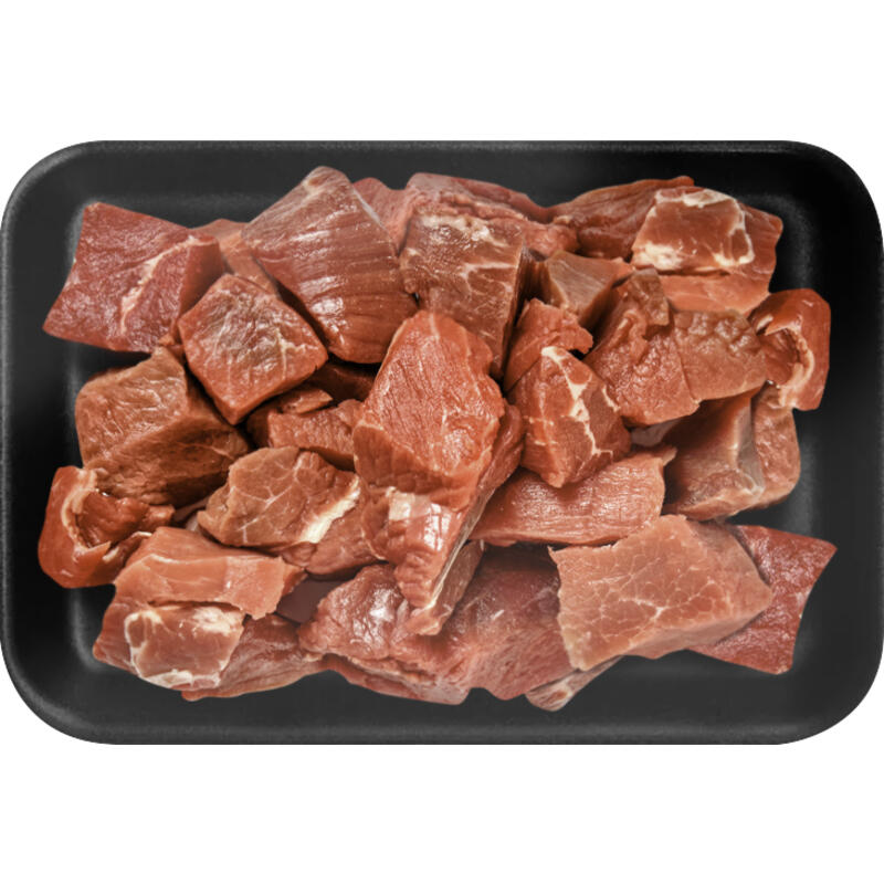 Carne Bovina em Cubos Paleta Reserva Resfriada bandeja
