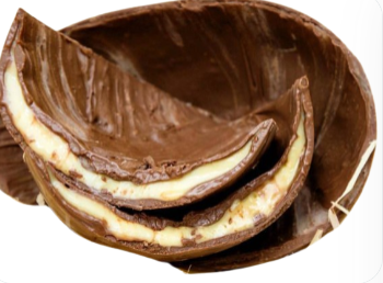 Ovo Recheado de Creme de Amêndoas 600g