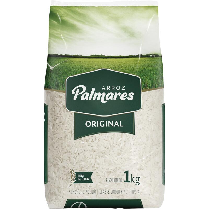 Arroz Palmares Original Tipo 2 1kg