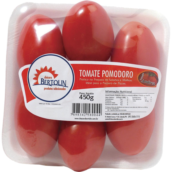 Tomate pomodoro BERTOLIN 450g