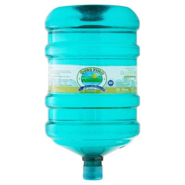 Água Mineral Ouro Fino 20 Litros - Com Galão - Ow