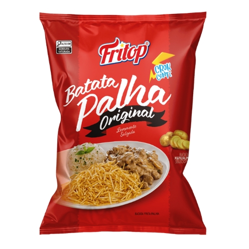 Batata Palha Fritop 240g