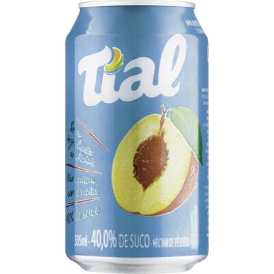 Suco Tial Pêssego 335ml