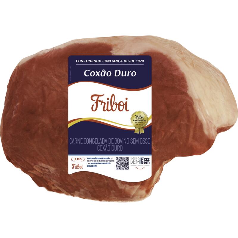 Coxão Duro Bov Friboi Cong Preço por quilo na peça