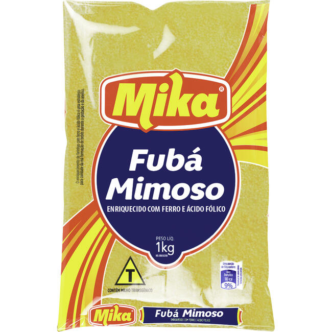 Fubá Mimoso Mika 1kg