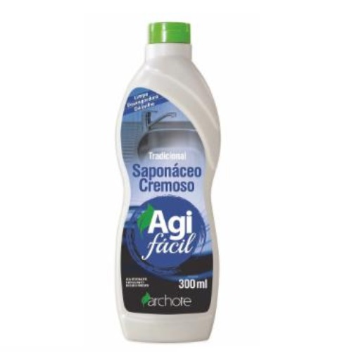 Saponaceo Cremoso Agifacil Tradicional 300ml
