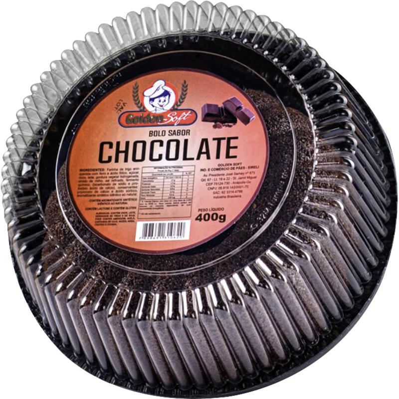 Bolo Golden Soft Chocolate 400g