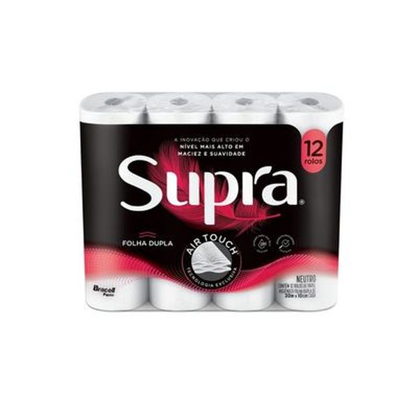 Papel Hig.supra Fd 30m C/12