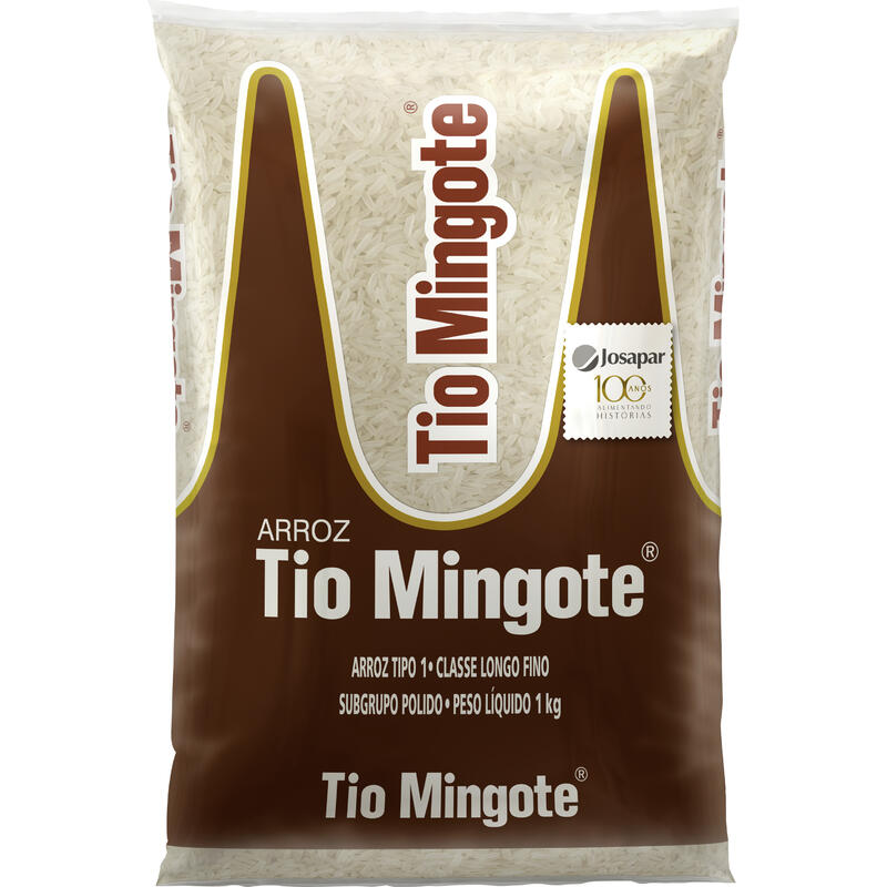 Arroz Tio Mingote Agulhinha - Tipo 1 1kg