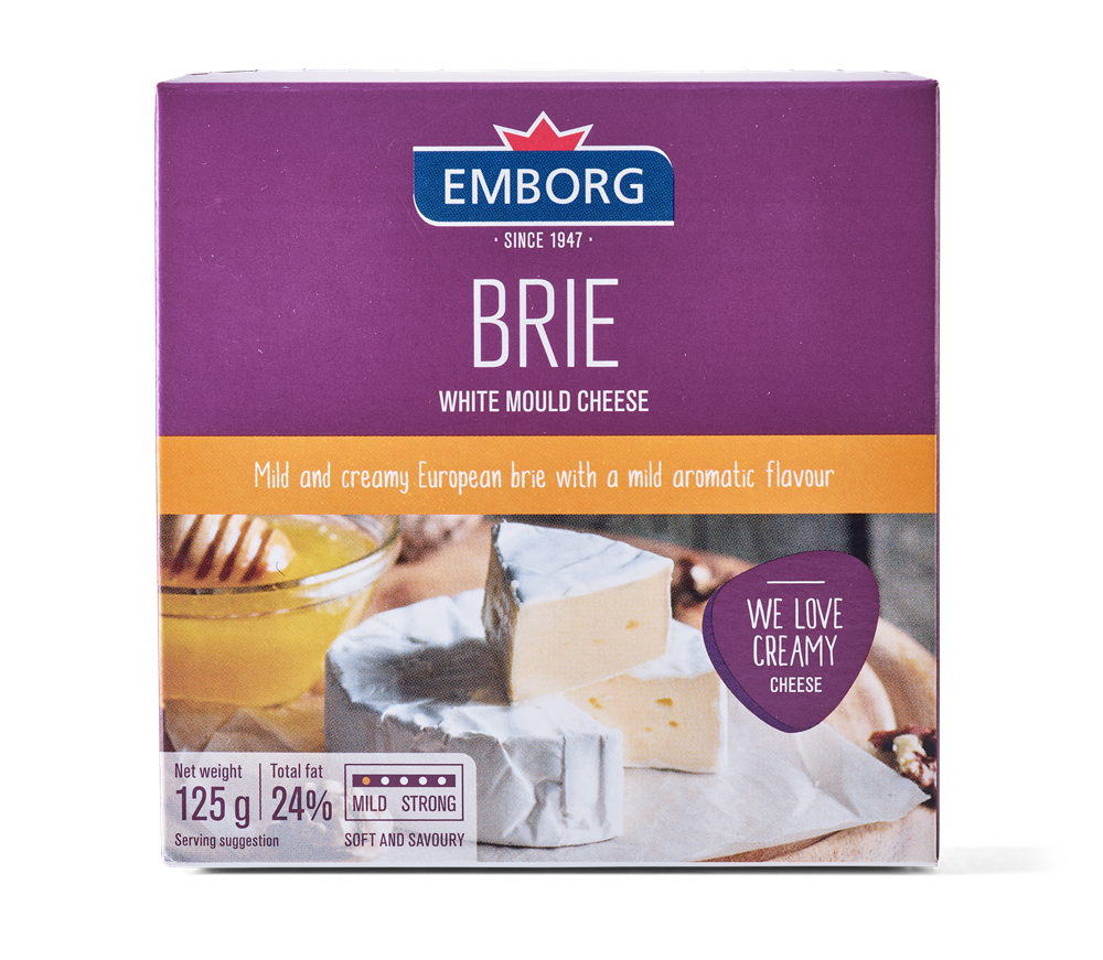 Queijo Brie Emborg 125g