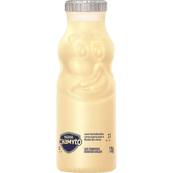 Leite Fermentado Nestlé Chamyto Big 120g