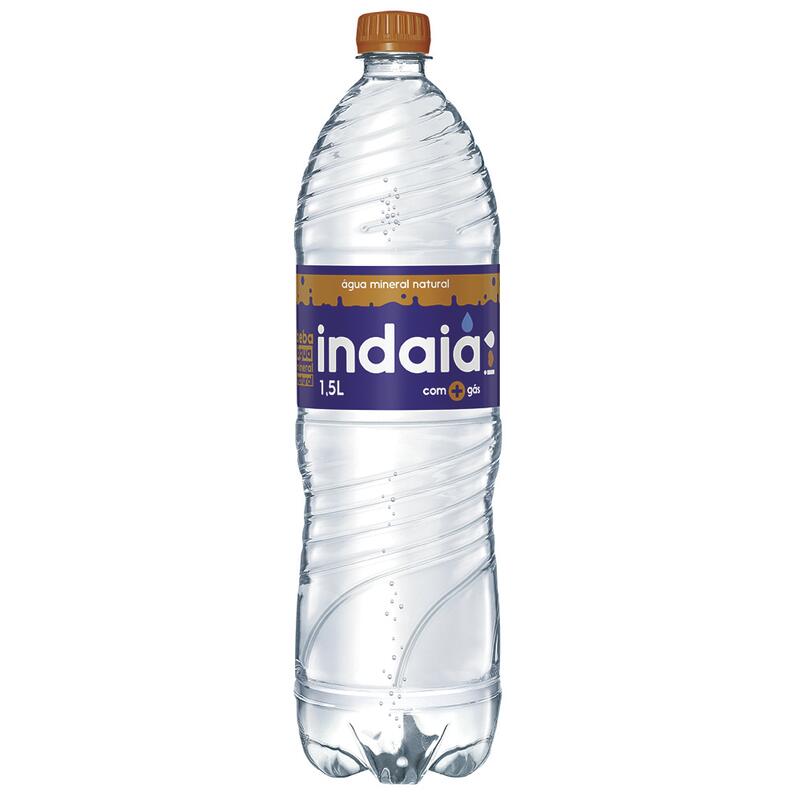 Água Mineral Indaiá Com Gás 1,5L