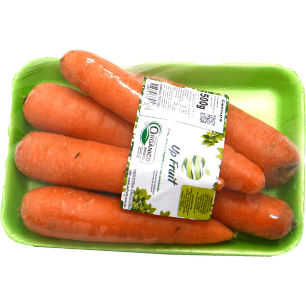 Cenoura 500g - Orgânica