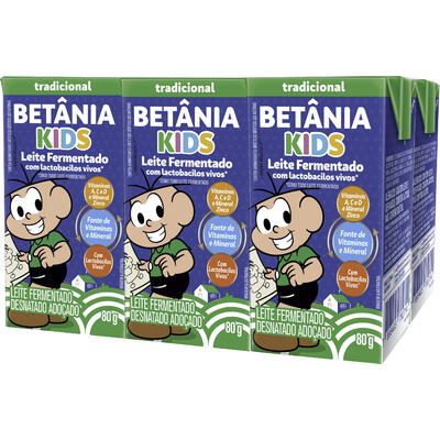 Leite Fermentado Betânia Tradicional 480g