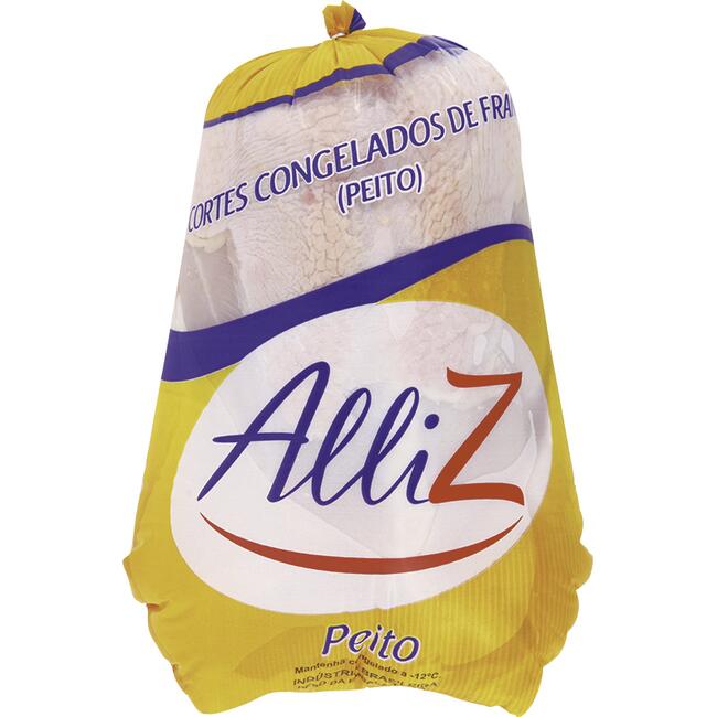 Peito de Frango Alliz Cong Preço por quilo na pacote