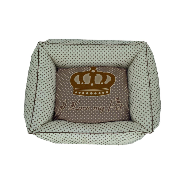 Cama SS Pets Tam. M - Retangular - Corino - Ref. 1412