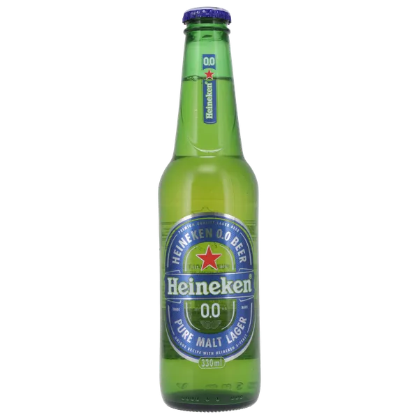 Cerveja Heineken 330ml - Zero Álcool - Long Neck
