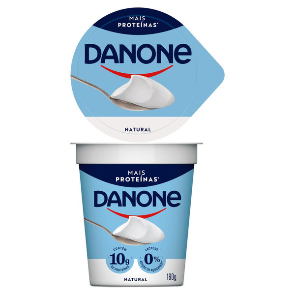 Danone de Baunilha com proteína 160g