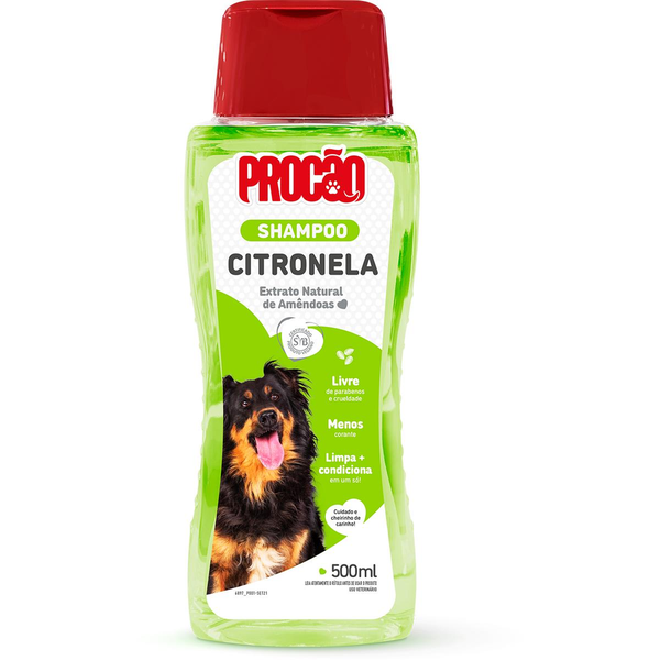 Shampoo Procão 500ml - Citronela