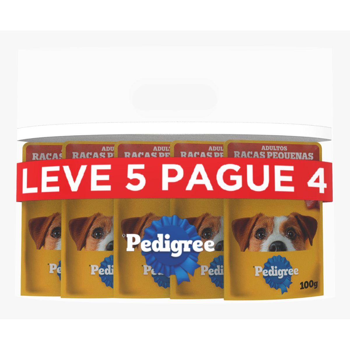 Pedrigree Sache 85g Leve 5 Pague 4
