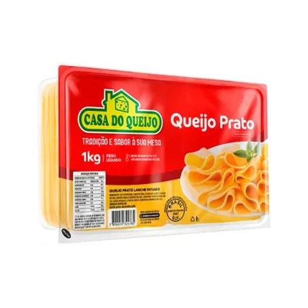 QUEIJO PRATO CASA DO QUEIJO FA
