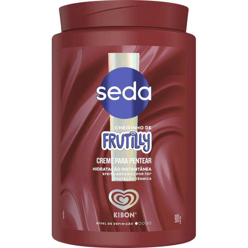 Creme Para Pentear Seda Frutilly 900g