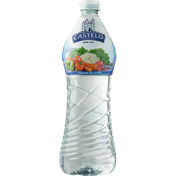 Vinagre de Álcool Castelo 750ml