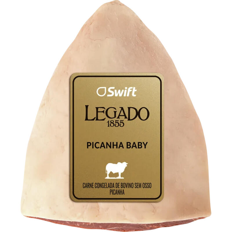 Picanha Bovina Baby Swift Legado 1855 Preço por quilo na peça