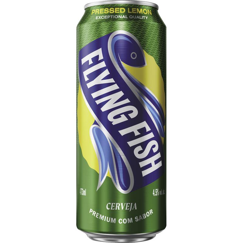 Cerveja FLYING FISH Pressed Lemon 473ml