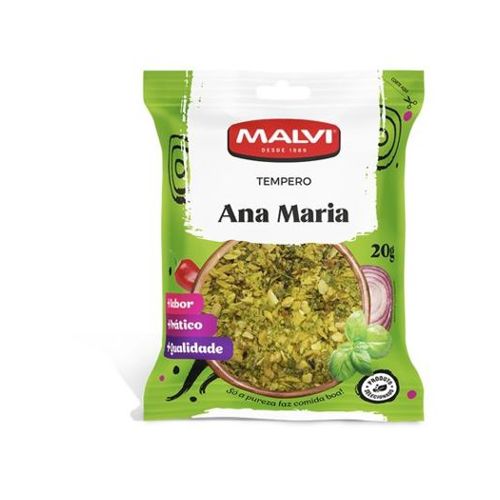 Tempero Malvi Ana Maria 20g