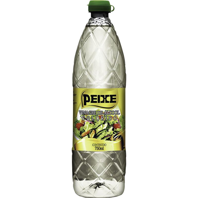 Vinagre de Álcool Peixe Colorido 750ml