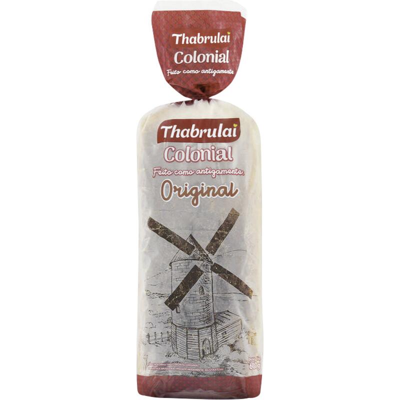 Pão Caseiro Thabrulai Tradicional 600g