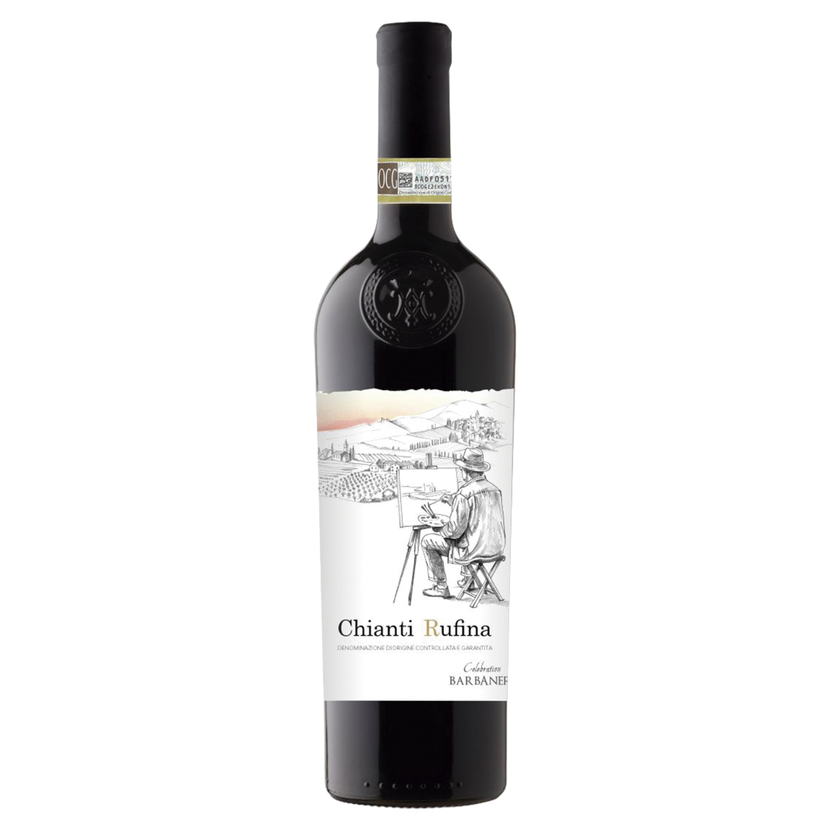 Vinho Italiano Tinto Seco Barbanera Celebration Chianti Rufina Garrafa 750ml