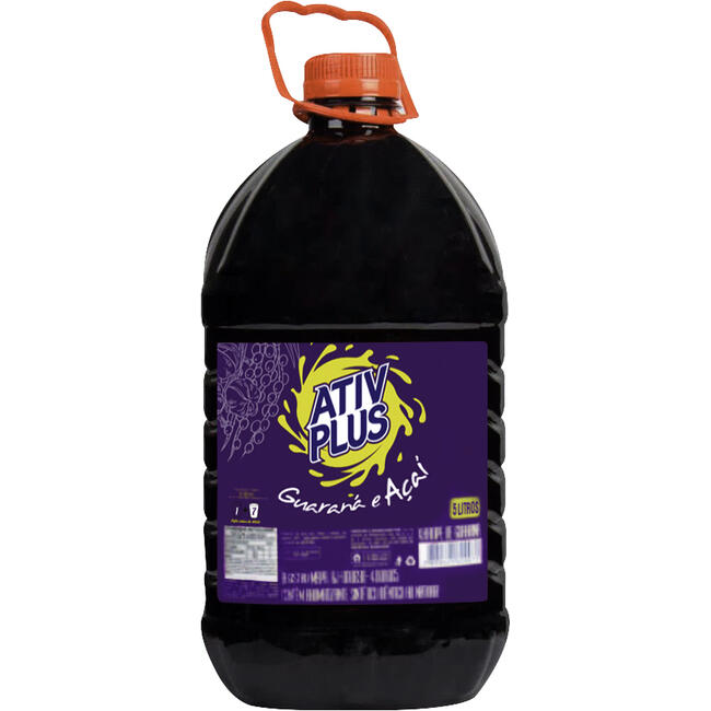 Xarope Ativ Plus Guaraná com Açaí 5L