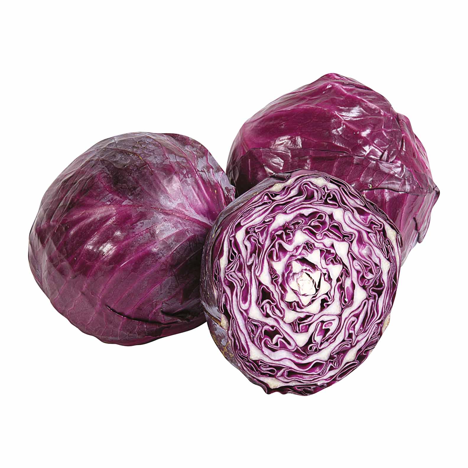 Repolho Roxo Inteiro