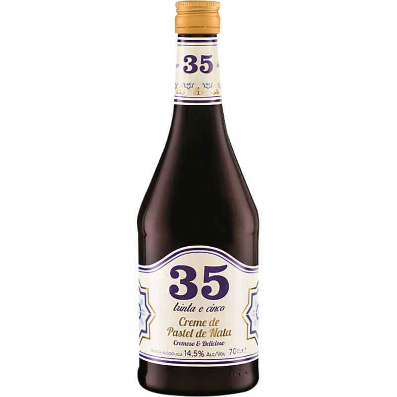 Licor 35 Creme Pastel de Nata 700ml