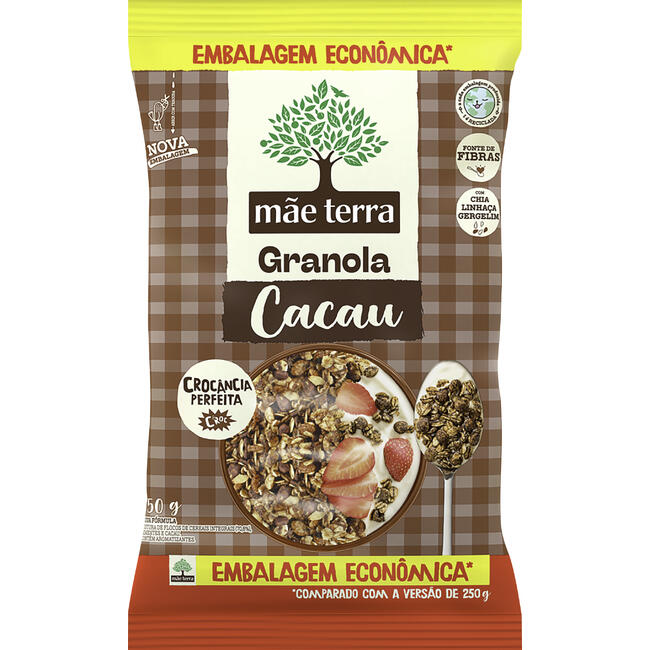 Granola Mãe Terra Cacau 750g