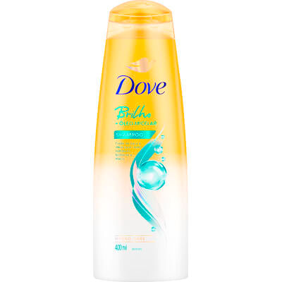 Shampoo Dove Nutrição Óleo Micelar 400ml