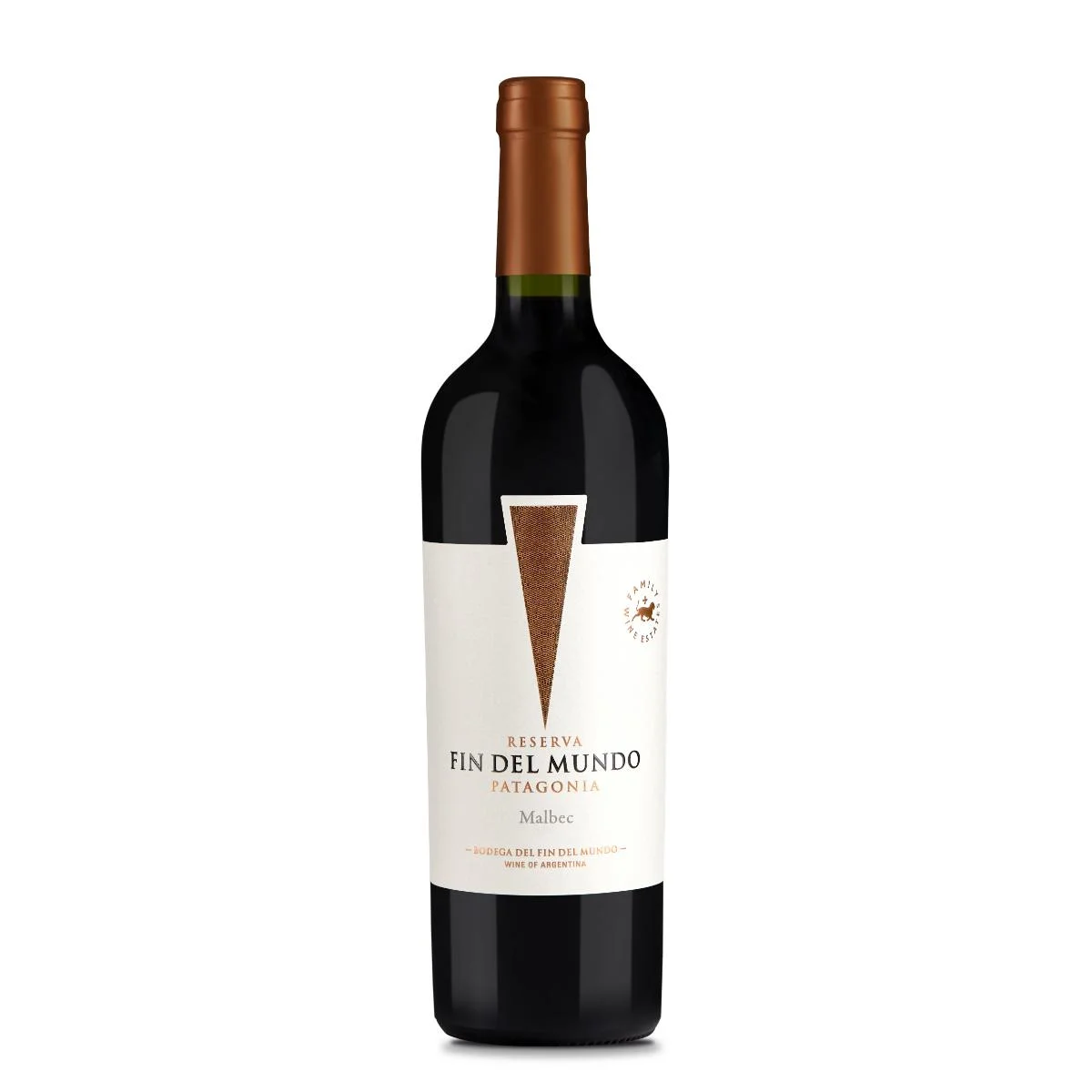 Vinho Tinto Argentino RESERVA DEL FIN DEL MUNDO Malbec 750ml