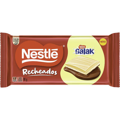Chocolate Recheado Nestlé Galak 90g