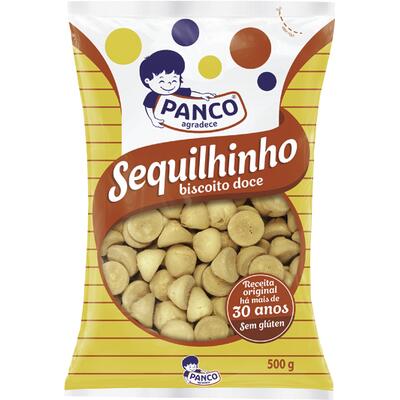 Sequilho Doce Panco Pacote 500g
